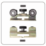Sliding Door Roller Black - Image 2