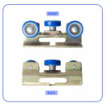 Sliding Door Roller Blue - Image 2