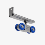 4wheelsnylon-coated precision bearings (smooth & silent rolling)