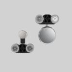 Roller Wheels Nylon materialouter with stainless steel bearings inside. - Image 3
