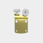 Classice Wheels Solid steel ball bearing rollers.