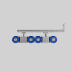 8wheelsnylon-coated precision bearings (smooth & silent rolling). - Image 2