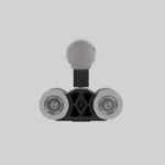 Roller Wheels Nylon materialouter with stainless steel bearings inside. - Image 4