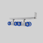 8wheelsnylon-coated precision bearings (smooth & silent rolling). - Image 5