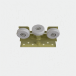 Streamline High-strengthnylonwith stainless steel ball bearings. - Image 3